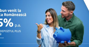 Stire din Social : Exim Banca Românească oferă dobândă bonus la depozitele în lei pe șase luni