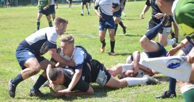 Stire din Sport : Derby-ul CN de rugby U18, duminică,  pe "Constructorul-Cleopatra"
