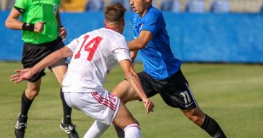 Stire din Sport : Derby local la Albeşti, în Liga a III-a: Gloria - FC Viitorul II