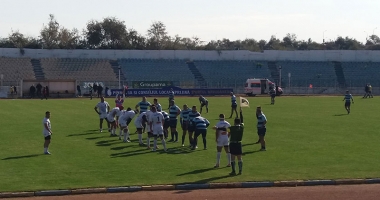 Stire din Sport : Derby-ul dobrogean din DNS la rugby, câștigat de CS Năvodari