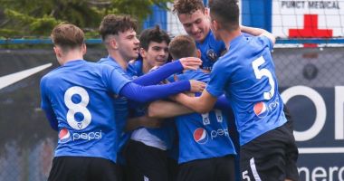 Stire din Sport : Derby-ul FC Viitorul II - Axiopolis, încheiat la egalitate