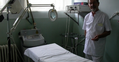 Stire din Sănătate : Dermato-Venericele se dotează cu aparatură nouă