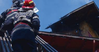 De sărbători, mare atenție la incendii!