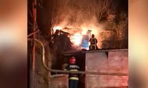 Stire din Eveniment : Pompier găsit carbonizat în propria locuinţă