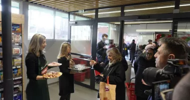 Alfa Beta redeschide magazinul din Tomis 3 după modernizare completă - 2