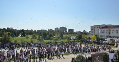 Cea mai frumoasă zi a noului an universitar 2023-2024 - festivitatea de deschidere - 2