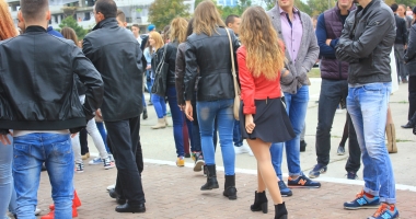Deschiderea noului an universitar, în Piața Ovidiu - 4