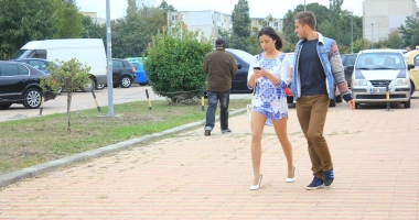 Deschiderea noului an universitar, în Piața Ovidiu - 5