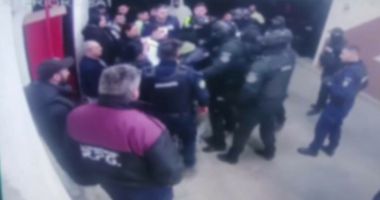 Stire din Eveniment : Descindere a forțelor speciale la spital. O înfruntare fizică a fost evitată la limită
