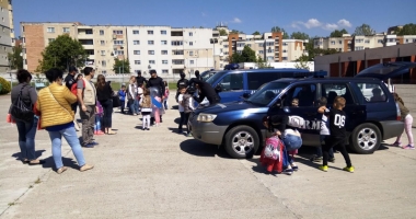 "Descinderi" ale elevilor la sediile inspectoratelor de poliție și jandarmi din Constanța - 2