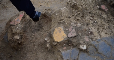 Noi descoperiri arheologice, la Constanța.  "Deocamdată nu se știe cărui tip de edificiu aparțin" - 2