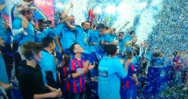 Stire din Sport : Fotbal / Steaua București a câștigat Cupa României pentru a 22-a oară