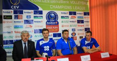 Stire din Sport : Deseară, CVM Tomis susține prima reprezentație oficială în Sala Sporturilor