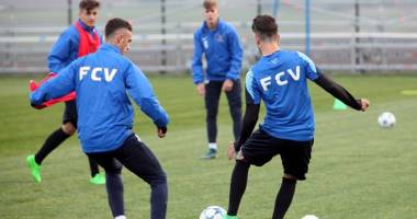 Stire din Sport : Deseară, FC Viitorul U19 dispută returul cu FK Pribram