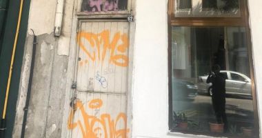 Desenele grafitti din oraș, șterse de RAEDPP - 2