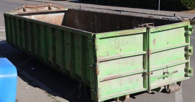 Stire din Social : Containerul special pentru deșeuri voluminoase se află pe strada Chiliei, săptămâna aceasta