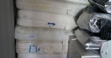 Stire din Eveniment : Container cu saltele la mâna a doua, trimis înapoi în Germania