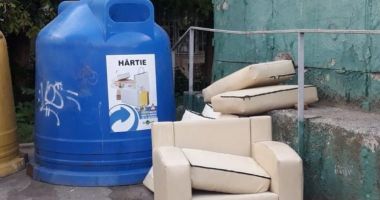 Deşeurile voluminoase sunt ridicate gratuit, la Constanţa