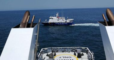 Desfășurare impresionantă de forțe  în Marea Neagră. Exercițiul SARPOL, la final - 2