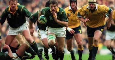 Stire din Sport : Rugby, FRR / Destinul tragic a lui Joost van der Westhuizen, o legendă Springboks