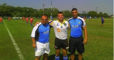 Stire din Sport : Rugby, FRR / Renaud van Neel arbitrează