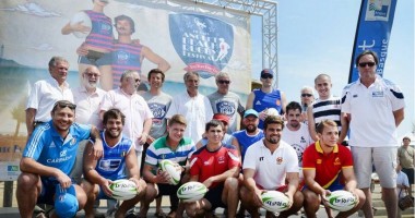 Stire din Sport : Rugby, FRR / Franța câștigă Euro Beach Rugby Cup