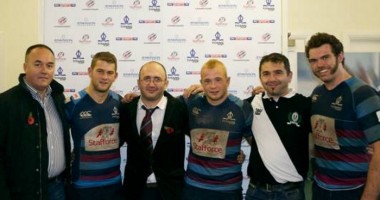 Stire din Sport : Rugby, FRR. Universitatea Cluj în vizită la Rotherham Titans