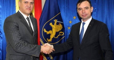Stire din Eveniment : Bogdan Despescu, șeful Poliției Române, în vizită de lucru în Republica Moldova