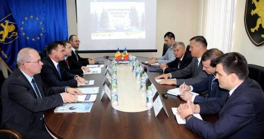 Bogdan Despescu, șeful Poliției Române, în vizită de lucru în Republica Moldova - 3