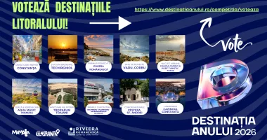 Stire din Social : Mai sunt doar trei zile în care poți vota destinațiile litoralului în „Destinația Anului 2026”