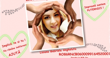 Stire din Sănătate : "Zâmbet pentru Lisa!"  Putem salva viața unei fete de 18 ani!