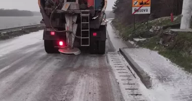 Utilaje și oameni pe teren. DJCT asigură circulația rutieră normală - 2