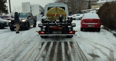 Echipele municipalității acționează în continuare pentru deszăpezire în tot orașul - 3