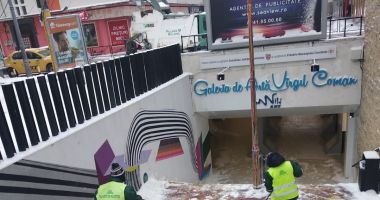 Galerie foto. ACȚIUNI DE DESZĂPEZIRE, LA CONSTANȚA. "Se circulă în condiții de iarnă" - 6