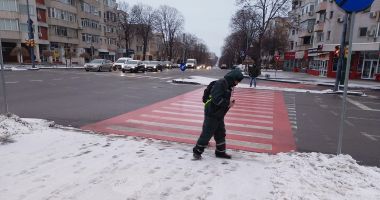 Echipele municipalității acționează în continuare pentru deszăpezire în tot orașul - 2