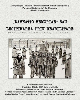 Stire din Cultură-Educație : Preoți, foști deținuți politic, omagiați la Constanța