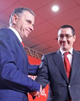 De unde a pornit conflictul dintre Ponta  și Geoană