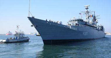 De veghe în Marea Neagră. Forțele Navale Române participă la misiuni de supraveghere a traficului maritim - 2
