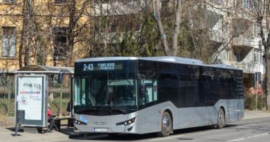 Stire din Social : Autobuzele liniei 2-43 vor avea traseu deviat, în weekend