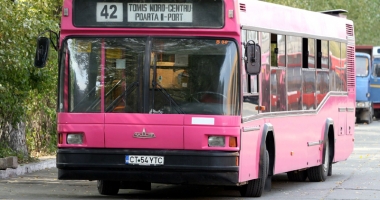 Trafic deviat pe liniile de autobuz RATC - 2