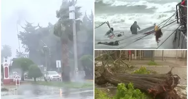 Trei morți și sute de mii de locuințe fără electricitate, după furtunile violente din Chile