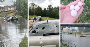 Stire din Actualitate : Vijeliile au făcut prăpăd în țară. Doi oameni au murit pe lacul Snagov