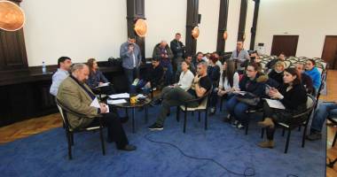 Cum vrea Primăria să organizeze Zilele Constanței. Unii angajați "dorm pe ei" la consultările publice - 3