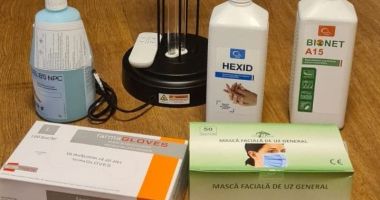Stire din Economie : Folosiți produsele de dezinfecție Corageo! Țineți Covid-ul la distanță!