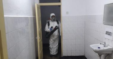 Stire din Social : Piețele constănțene sunt dezinfectate
