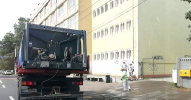 Dezinfecția continuă pe străzile Constanței. În ce zone se acționează astăzi - 3