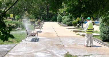 Dezinfecția continuă pe străzile Constanței. În ce zone se acționează astăzi - 2