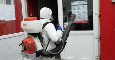 Stire din Social : RAEDPP dezinfectează în Campusul Social "Henri Coandă"