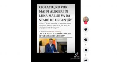 Stire din Eveniment : Guvernul demontează dezinformările grosolane despre alegerile prezidențiale