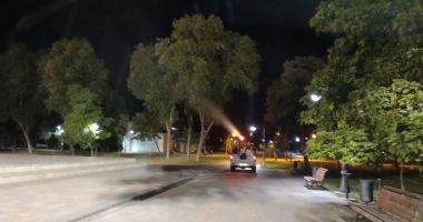 Acţiuni dezinsecţie, noaptea, în municipiul Constanţa